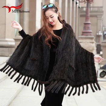 Winter Mink Knitted Knit Shawl Women Real Fur Scarfs With Buttons Solid Color Leisure Thick Mink 100% fur luxury Scarf women
Winter Mink Knitted Knit Shawl Women Real Fur Scarfs With Buttons Solid Color Leisure Thick Mink 100% fur luxury Scarf women