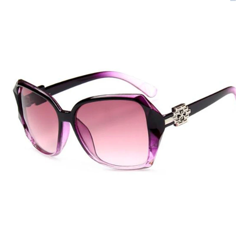 Fashion Brand Design UV Sunglasses Women Ladies Oversized Sun Glasses Female Prismatic Eyewear Oculos De Sol Shades
Fashion Brand Design UV Sunglasses Women Ladies Oversized Sun Glasses Female Prismatic Eyewear Oculos De Sol Shades