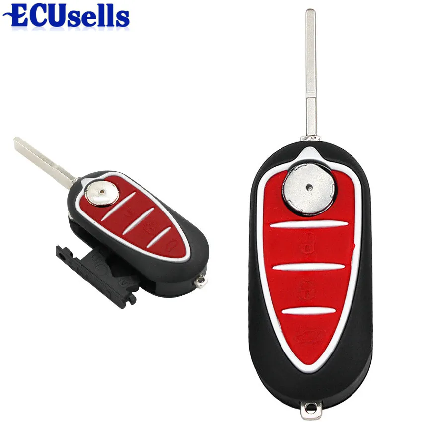 Replacement Uncut 3 Button For Alfa Romeo Mito Giulietta GTO 159 Remote Key Fob Case
Replacement Uncut 3 Button For Alfa Romeo Mito Giulietta GTO 159 Remote Key Fob Case