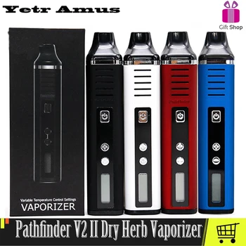Original Vapor Pathfinder V2 II Dry Herb Vaporizer Kits 2200mAh with OLED Display Vape Mod Vapor
Original Vapor Pathfinder V2 II Dry Herb Vaporizer Kits 2200mAh with OLED Display Vape Mod Vapor