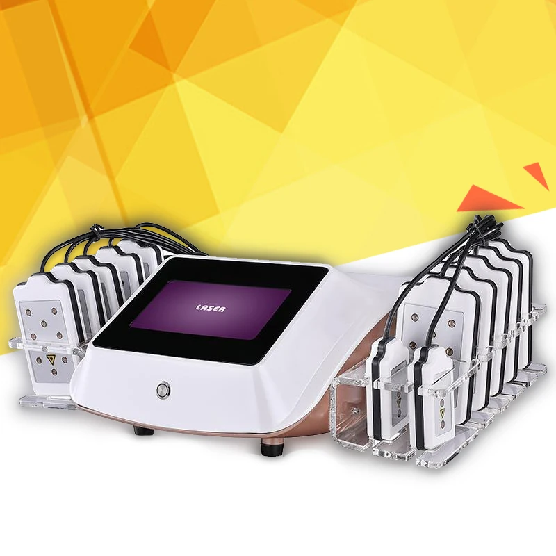 Portable Lipolaser Lipo Laser Lipolysis Slimming Machine Diode LLLT 650nm 14 Pads System Salon or Home Use Weight Loss Beauty
Portable Lipolaser Lipo Laser Lipolysis Slimming Machine Diode LLLT 650nm 14 Pads System Salon or Home Use Weight Loss Beauty