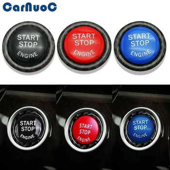 Car Styling Carbon Fiber Sticker Engine Start Stop Button Ring Trim Sticker For BMW 3 Series E90 2009-2012
Car Styling Carbon Fiber Sticker Engine Start Stop Button Ring Trim Sticker For BMW 3 Series E90 2009-2012