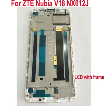 LTPro Original Tested Working LCD Display Touch Panel Screen Digitizer Assembly + Frame For ZTE Nubia V18 NX612J Phone Sensor
LTPro Original Tested Working LCD Display Touch Panel Screen Digitizer Assembly + Frame For ZTE Nubia V18 NX612J Phone Sensor