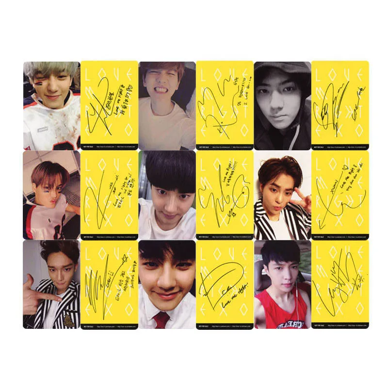XK326 JNS170 EXO2EXODUSLOVE ME RIGHT