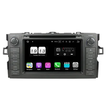 Android 8.1 For Toyota Auris 2010-2014 2G RAM 16GB 4 core Car DVD multimedia Player 4G car RADIO tuner GPS Glonass Camera TV BT
Android 8.1 For Toyota Auris 2010-2014 2G RAM 16GB 4 core Car DVD multimedia Player 4G car RADIO tuner GPS Glonass Camera TV BT
