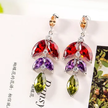 8 styles 925 Silver blue party Natural Austria hot summer high quality multicolor female Earring girlfriend gift
8 styles 925 Silver blue party Natural Austria hot summer high quality multicolor female Earring girlfriend gift