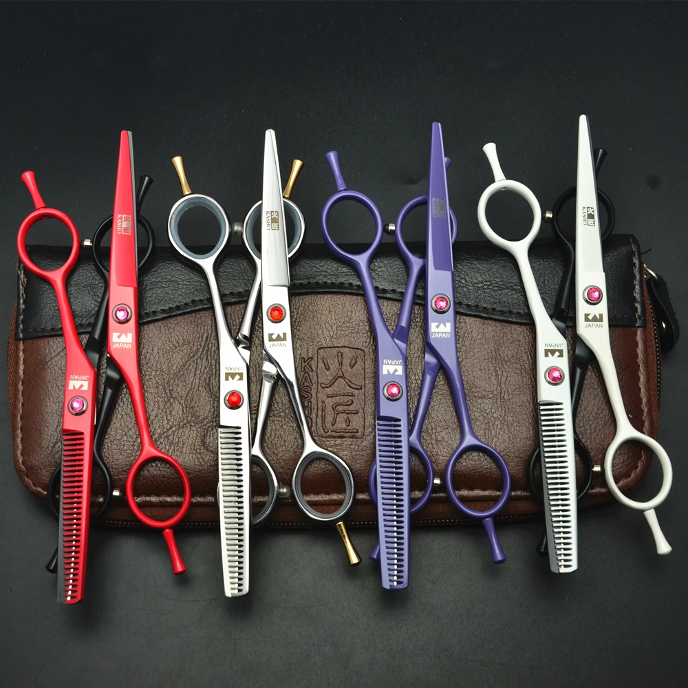 2Pcs 1012Z 5.5'' Purple Dragon Hairdressing Scissors 440C Hair Cutting Scissors Hair Thinning Shears Professional Hair Scissors
2Pcs 1012Z 5.5'' Purple Dragon Hairdressing Scissors 440C Hair Cutting Scissors Hair Thinning Shears Professional Hair Scissors