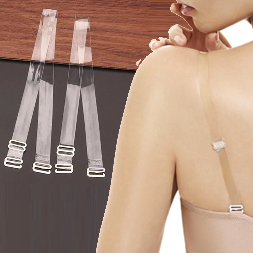 3 Pairs Soft and Comfortable Clear Crystal Invisible Bra Set Adjustable Shoulder Straps Transparent Color
3 Pairs Soft and Comfortable Clear Crystal Invisible Bra Set Adjustable Shoulder Straps Transparent Color