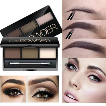 3 Color Professional Eye Shadow Powder Highlight Shadow Palette Eyes Make Up Waterproof Long Lasting Matte for Women Eyeshadow
3 Color Professional Eye Shadow Powder Highlight Shadow Palette Eyes Make Up Waterproof Long Lasting Matte for Women Eyeshadow