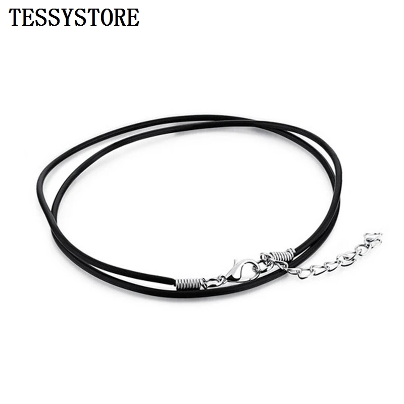 10pcs Fashion PU Leather Rope Necklace Black Length Adjustable Cord Necklace For Woman Man DIY Chain Jewelry
10pcs Fashion PU Leather Rope Necklace Black Length Adjustable Cord Necklace For Woman Man DIY Chain Jewelry
