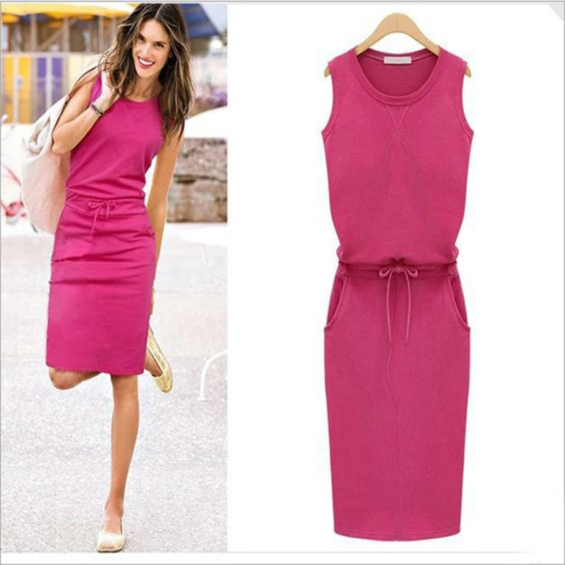 women's Medium long sectionSlim Sleeveless Dress hip Dress Party Pencil Sheath Off the Shoulder Dress Spring autumn clothe
women's Medium long sectionSlim Sleeveless Dress hip Dress Party Pencil Sheath Off the Shoulder Dress Spring autumn clothe