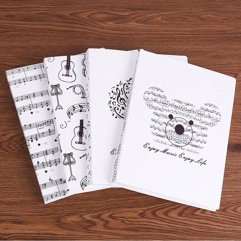 A4 Size Music Score Collection Clip Document Paper Pockets Induction Folder Staff Sheet Storage Package Guitar Piano Accessories
A4 Size Music Score Collection Clip Document Paper Pockets Induction Folder Staff Sheet Storage Package Guitar Piano Accessories