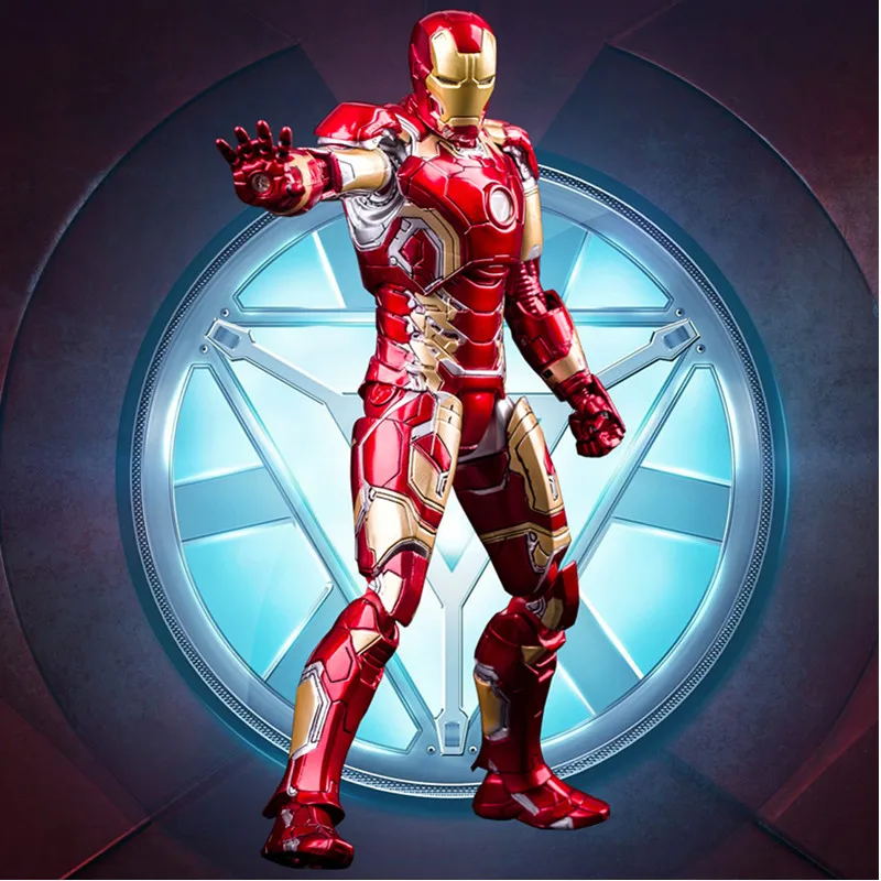 Avengers Infinity War Superhero Iron Man Tony Stark PVC With LED Light Joint movable Action Figure Collectible Model Toy 30 CM
Avengers Infinity War Superhero Iron Man Tony Stark PVC With LED Light Joint movable Action Figure Collectible Model Toy 30 CM