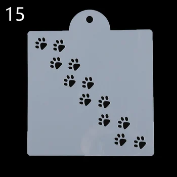15x17.5cm Hollow Embossing Paper Card Template Layering Stencils Wall Painting Scrapbooking Stamping Stamp Album Decorative 
15x17.5cm Hollow Embossing Paper Card Template Layering Stencils Wall Painting Scrapbooking Stamping Stamp Album Decorative