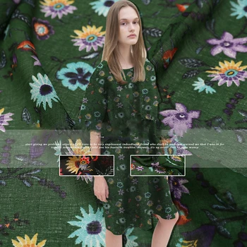 2017 are weaving digital printing small Suihua green yarn cloth breathable and comfortable fabric
2017 are weaving digital printing small Suihua green yarn cloth breathable and comfortable fabric