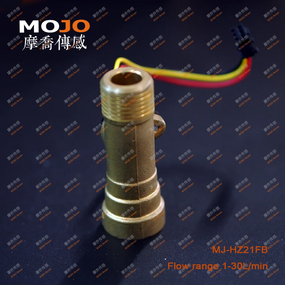 Flow Meter MJ-HZ21FB(5pcs/lot) 1/2'' Diameter Water Heating Plastic Hall Flow Sensor
Flow Meter MJ-HZ21FB(5pcs/lot) 1/2'' Diameter Water Heating Plastic Hall Flow Sensor
