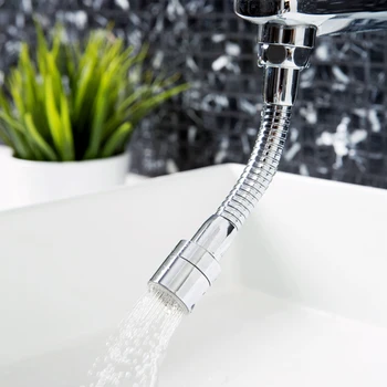 1pc Flexible Faucet Sprayer Turbo Flex 360 Sink Faucet Sprayer Jet Faucet Extenders Stainless steel
1pc Flexible Faucet Sprayer Turbo Flex 360 Sink Faucet Sprayer Jet Faucet Extenders Stainless steel