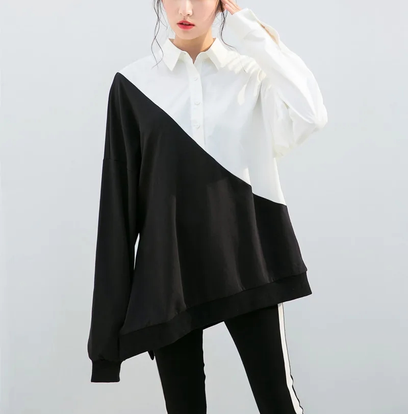 SuperAen Europe Women Hoody Sweatshirt 2017 Autumn New Loose Long-sleeved Hoodies Sweatshirt Cotton Fashion Wild Women Tops
SuperAen Europe Women Hoody Sweatshirt 2017 Autumn New Loose Long-sleeved Hoodies Sweatshirt Cotton Fashion Wild Women Tops