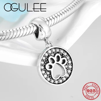 2019 Hot 925 Sterling Silver gift Hollow Cat Claw bracelet Pendants Beads Fit Original European Charm Bracelet Jewelry making
2019 Hot 925 Sterling Silver gift Hollow Cat Claw bracelet Pendants Beads Fit Original European Charm Bracelet Jewelry making