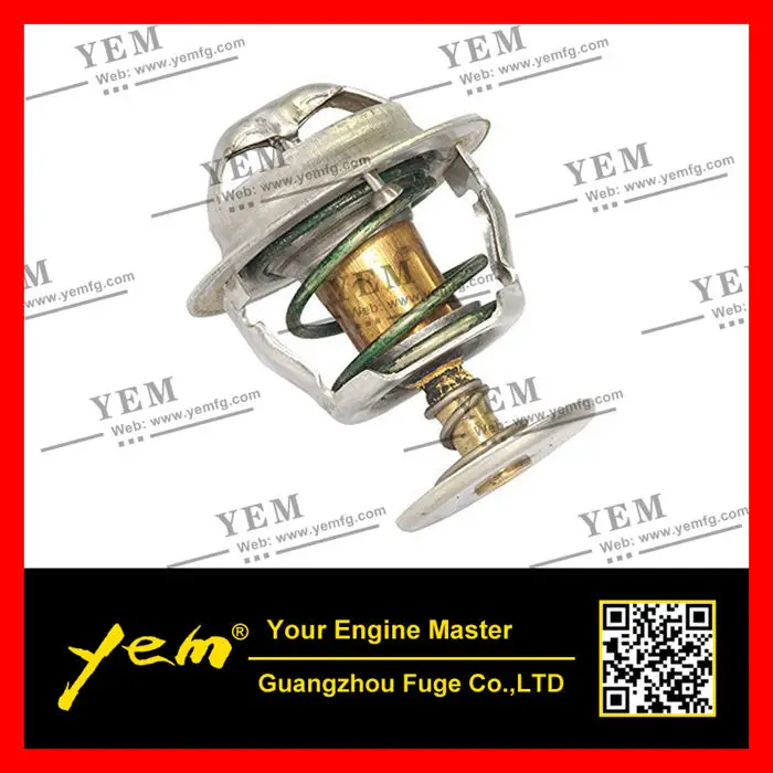 New Engine Parts OEM: 129155-49801,YM129155-49801 Thermostat For Yanmar 4TNE88 Engine
New Engine Parts OEM: 129155-49801,YM129155-49801 Thermostat For Yanmar 4TNE88 Engine