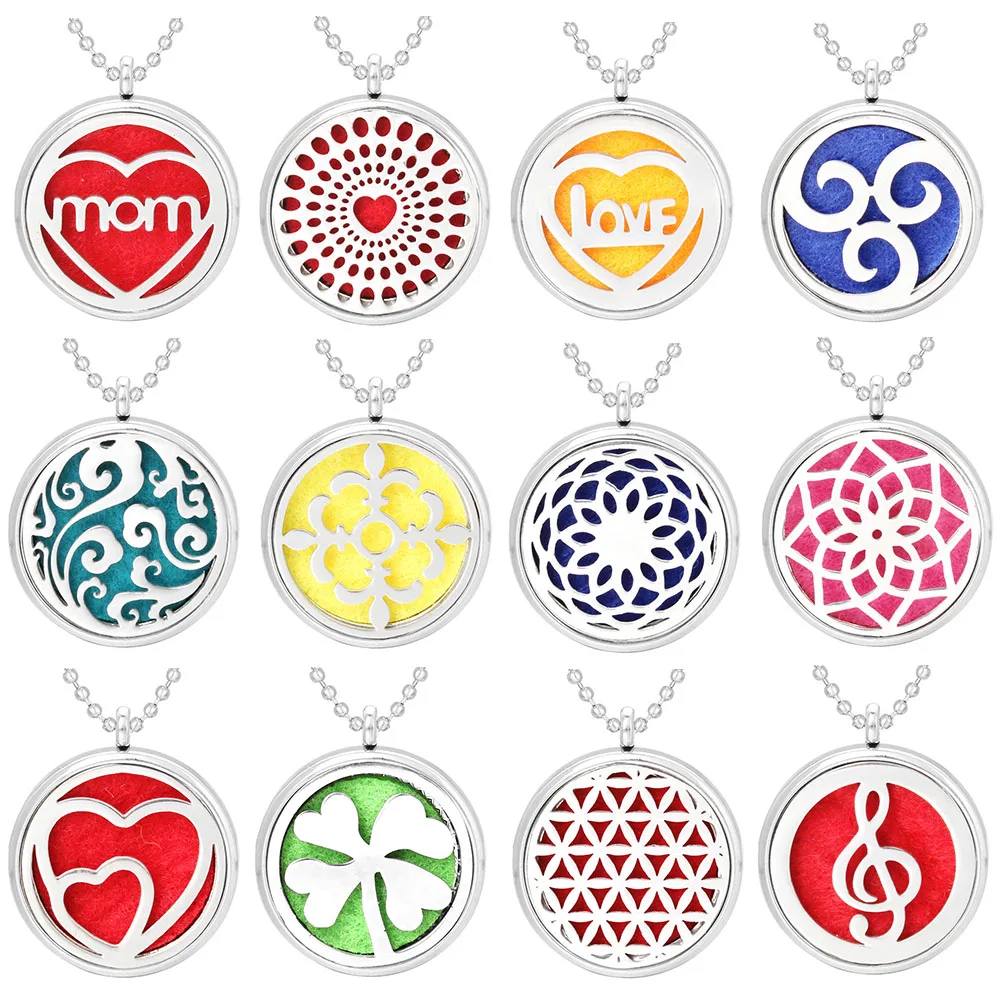 25 Style Heart Love High Quality Aroma Box Pendant Necklace 316L Magnetic Aroma Essential Oil Diffuser Perfume Pendant Jewelry
25 Style Heart Love High Quality Aroma Box Pendant Necklace 316L Magnetic Aroma Essential Oil Diffuser Perfume Pendant Jewelry
