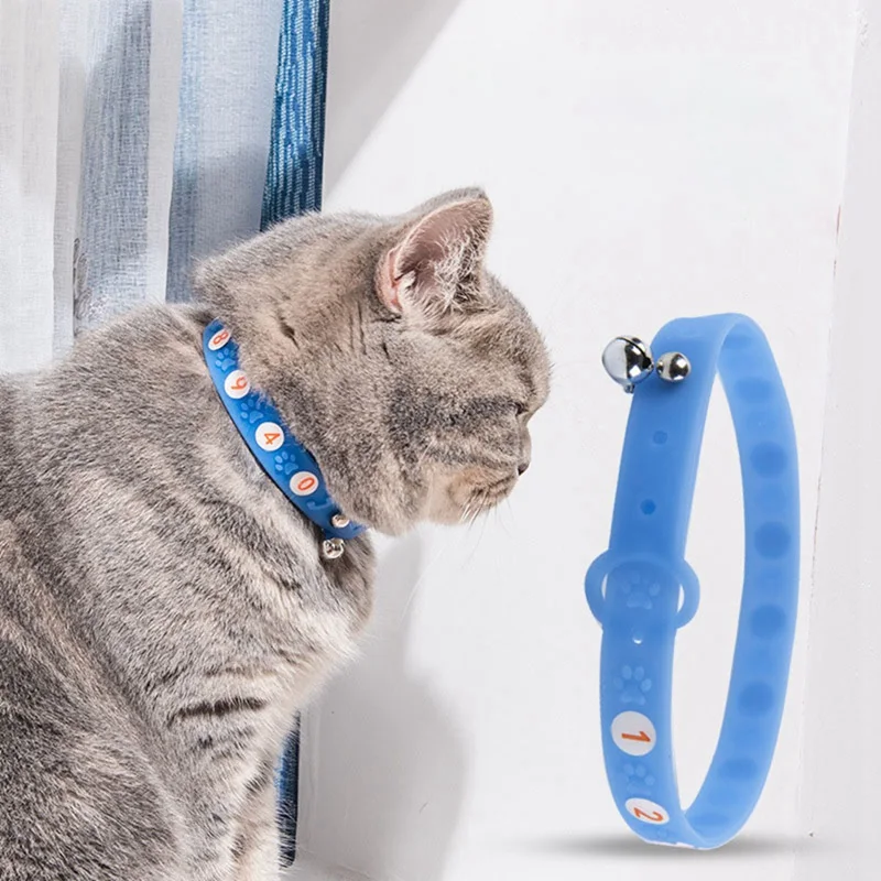 Dogs Cats Mosquito Repellent Flea Collar Pet Adjustable Silicone Waterproof Treatment Prevention Insect Repellent In Vitro
Dogs Cats Mosquito Repellent Flea Collar Pet Adjustable Silicone Waterproof Treatment Prevention Insect Repellent In Vitro