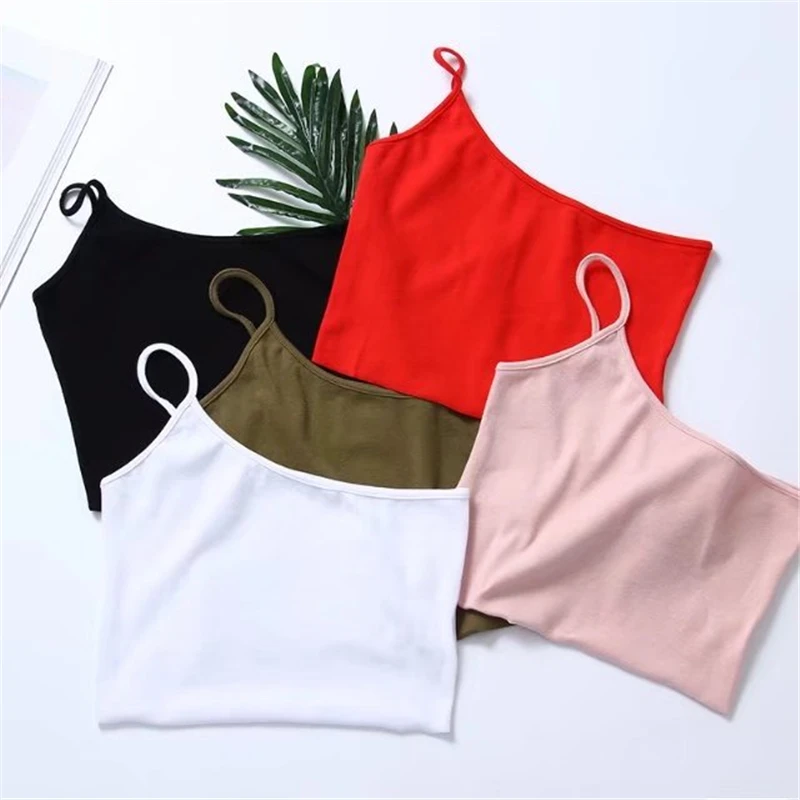 Women Sexy One Shoulder Vest knitted Cotton elastic bustier crop top Exposed Navel tops 2018 Summer sexy Slim tank 5 colors
Women Sexy One Shoulder Vest knitted Cotton elastic bustier crop top Exposed Navel tops 2018 Summer sexy Slim tank 5 colors
