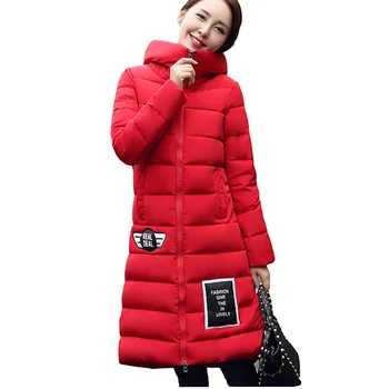 Womens Winter Jackets And Coats 2017 Thick Warm Hooded Jacket Women Parkas Plus Size Winter Jacket Manteau Femme YP0615
Womens Winter Jackets And Coats 2017 Thick Warm Hooded Jacket Women Parkas Plus Size Winter Jacket Manteau Femme YP0615