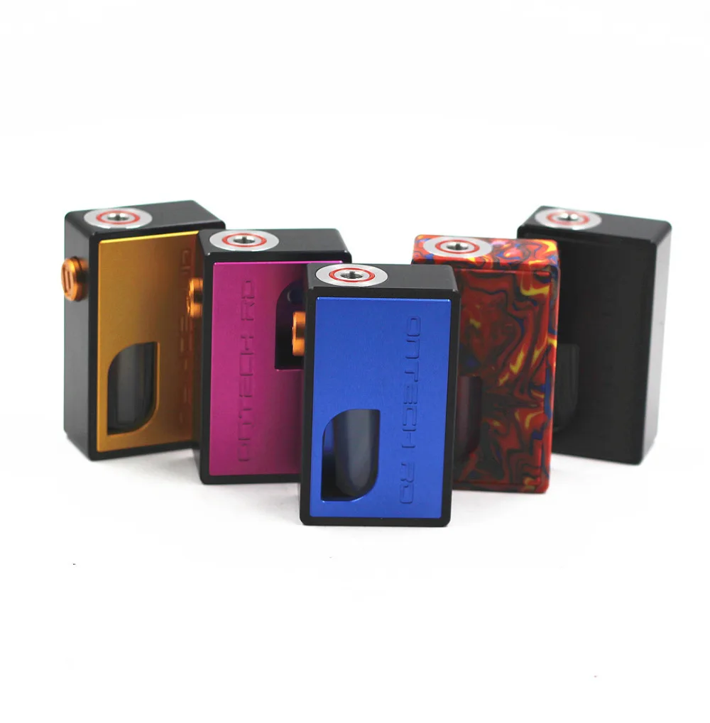 Ontech RD Mechanical Mech Mod BF Box Mod bottom Feeder Battery Mod Aluminum Resin Material top quality vape pen
Ontech RD Mechanical Mech Mod BF Box Mod bottom Feeder Battery Mod Aluminum Resin Material top quality vape pen