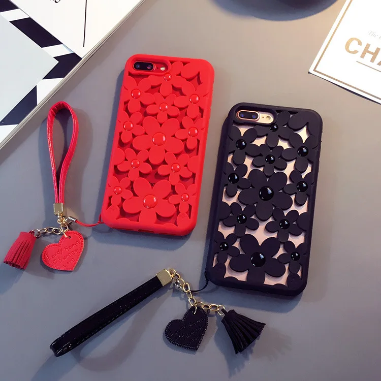 3D Blooming Rose With Heart Band Brand Anti-knock Silicone Soft Full Cover Case For iPhoneX 6s/8 7plus Shell Protection
3D Blooming Rose With Heart Band Brand Anti-knock Silicone Soft Full Cover Case For iPhoneX 6s/8 7plus Shell Protection