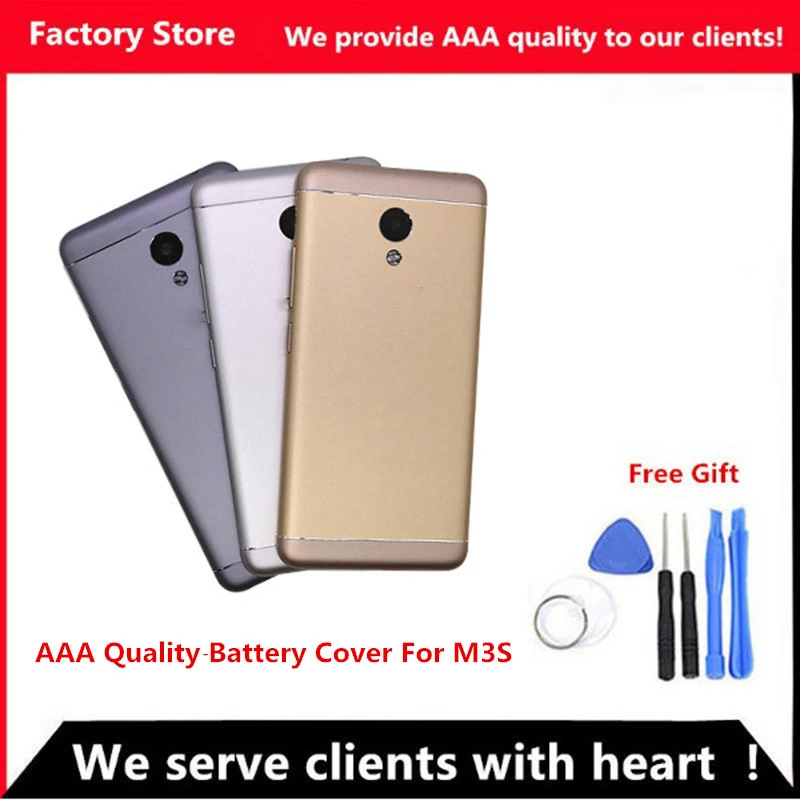 Q&Y QYJOY AAA Quality Battery Back Cover For Meizu M3S housing Back Door Case Camera Lens+Power Button+Volume Buttons
Q&Y QYJOY AAA Quality Battery Back Cover For Meizu M3S housing Back Door Case Camera Lens+Power Button+Volume Buttons