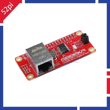 52Pi Enc28j60 Network Adapter Module for for Raspberry Pi 4 B ( 4 Model B ) / Raspberry Pi Zero
52Pi Enc28j60 Network Adapter Module for for Raspberry Pi 4 B ( 4 Model B ) / Raspberry Pi Zero