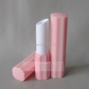 New 4g Lip balm Tubes Empty lipstick tube Pink ,Bevel bore Squre DIY lip gloss Packing container
New 4g Lip balm Tubes Empty lipstick tube Pink ,Bevel bore Squre DIY lip gloss Packing container