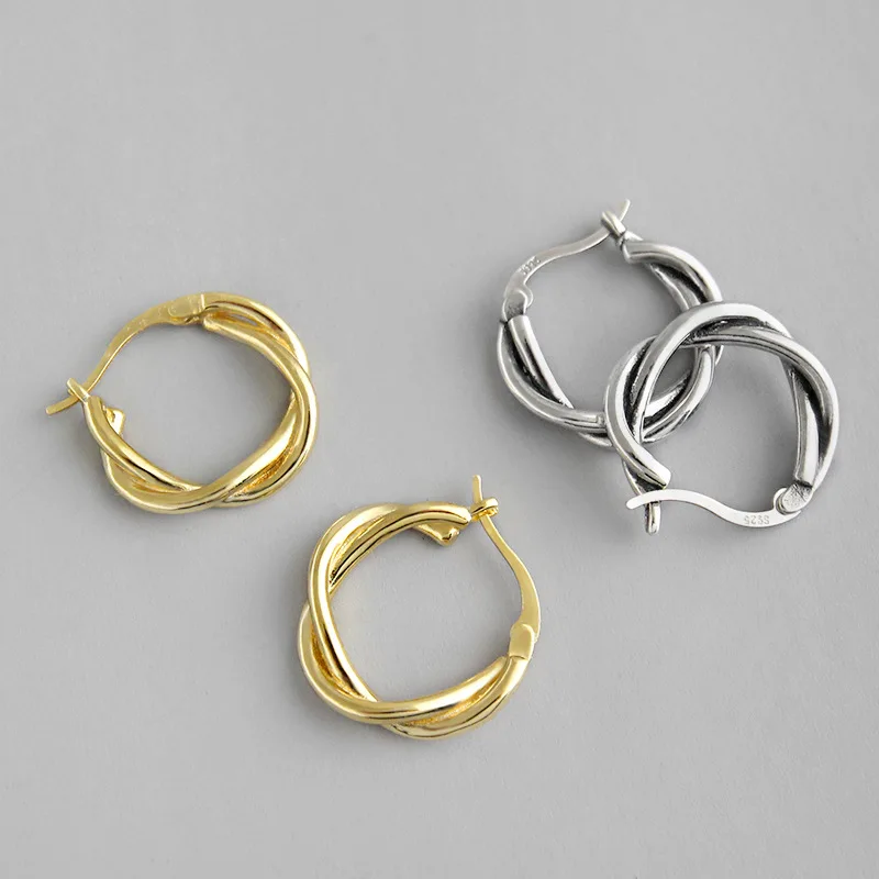 Hoop Earrings Vintage Personality Cross Real 925 Sterling Silver Women Earrings Women Brincos Party Fine Jewelry Gift WDE004
Hoop Earrings Vintage Personality Cross Real 925 Sterling Silver Women Earrings Women Brincos Party Fine Jewelry Gift WDE004
