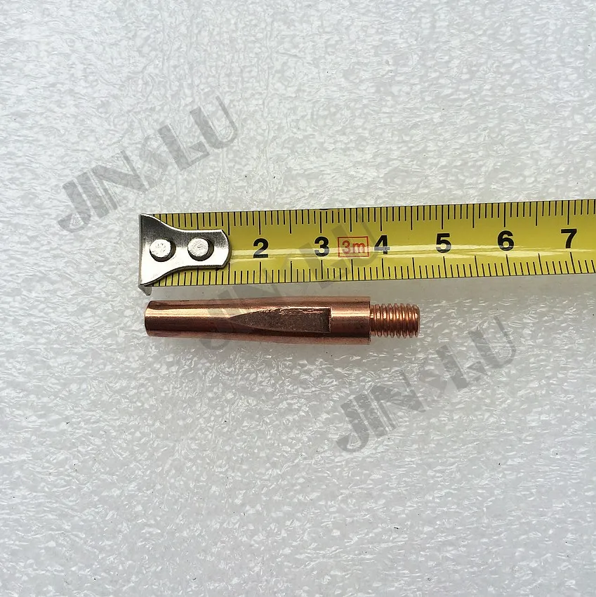 M6x45mm Contact Tip 20PCS Type MIG MAG Welding Torch Consumables P200 P350 P500 MIG-200 MIG-350 MIG-500
M6x45mm Contact Tip 20PCS Type MIG MAG Welding Torch Consumables P200 P350 P500 MIG-200 MIG-350 MIG-500