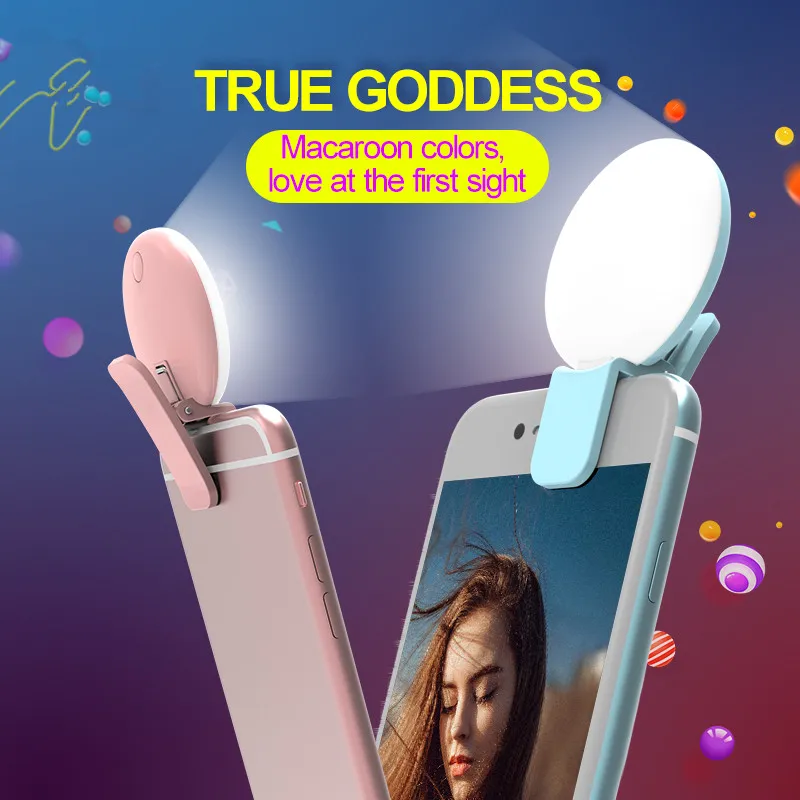 Wrumava Mini portable baeuty Selfie Ring Light With USB Charge Up Flash Photography Luminous Lamp 3 Brightness for iPhone Phone
Wrumava Mini portable baeuty Selfie Ring Light With USB Charge Up Flash Photography Luminous Lamp 3 Brightness for iPhone Phone