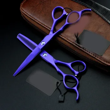 6" 5.5" left-handed blue hair scissors barber thinning shears hairstylist japanese hairdressing scissors hairdresser custom
6" 5.5" left-handed blue hair scissors barber thinning shears hairstylist japanese hairdressing scissors hairdresser custom