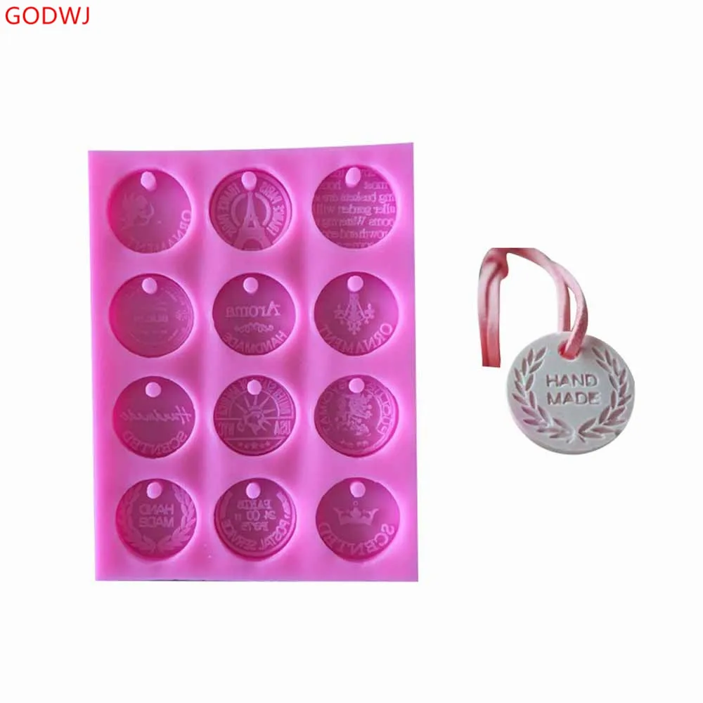 GODWJ New 12-hole Coin-linked Shape Silicone Mold 3D Cake Decorating Tools DIY Chocolate Fondant Mould Soap Mold Bakeware
GODWJ New 12-hole Coin-linked Shape Silicone Mold 3D Cake Decorating Tools DIY Chocolate Fondant Mould Soap Mold Bakeware