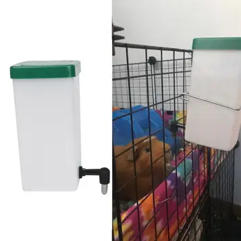 Pet Automatic Drinking Fountain Rabbit Hamster Water Dispenser Water Feeder For Small Animal Rabbit Hamster Guinea Pig Squirrel
Pet Automatic Drinking Fountain Rabbit Hamster Water Dispenser Water Feeder For Small Animal Rabbit Hamster Guinea Pig Squirrel