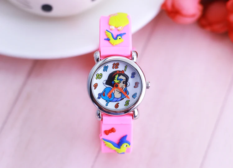 Children's Gift Watch Quartz 3D Strap Cartoon Snow White Watch Pointer Fashion Electronic Waterproof Watch Children's Watch
Children's Gift Watch Quartz 3D Strap Cartoon Snow White Watch Pointer Fashion Electronic Waterproof Watch Children's Watch