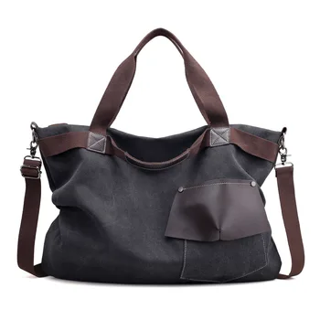 INS 2018 Christmas Leather Pocket Shoulder Bag Classic Canvas Crossbody Women Bag High Capacity Sewing Thread Handbag Bolsos
INS 2018 Christmas Leather Pocket Shoulder Bag Classic Canvas Crossbody Women Bag High Capacity Sewing Thread Handbag Bolsos