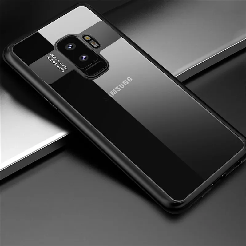 Luxury Hybrid PC+TPU 2 in 1 Shockproof Phone Case for Samsung Galaxy S8 S9 Plus Note 8 S7 Edge Slim Transparent Clear Cover Capa
Luxury Hybrid PC+TPU 2 in 1 Shockproof Phone Case for Samsung Galaxy S8 S9 Plus Note 8 S7 Edge Slim Transparent Clear Cover Capa