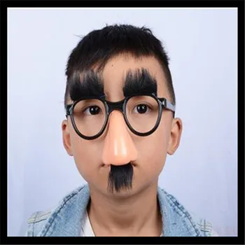 Halloween Party Cosplay Half Face Comedy Nose Funny Nose Lower Face Mask Stag Fancy Latex Party Mask Masquerade Mask with glass
Halloween Party Cosplay Half Face Comedy Nose Funny Nose Lower Face Mask Stag Fancy Latex Party Mask Masquerade Mask with glass