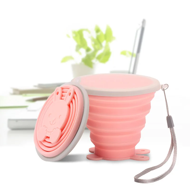 250ML multi-function folding Silicone Travel Cup Silicone Retractable Folding Cups Collapsible Coffee Cups
250ML multi-function folding Silicone Travel Cup Silicone Retractable Folding Cups Collapsible Coffee Cups