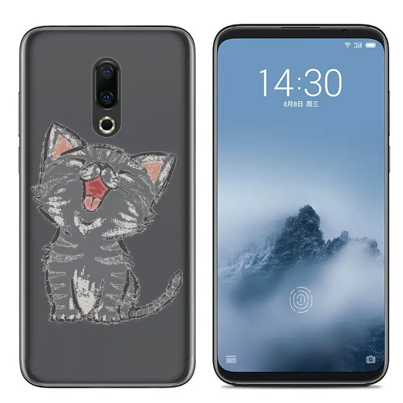 Arvin Silicone Case for Meizu 16 16X 16th 16 Plus Soft TPU Back Cover for Meizu M5C MX6 M6S Pro 6 M5 note M6 note Protect Fundas (9)
