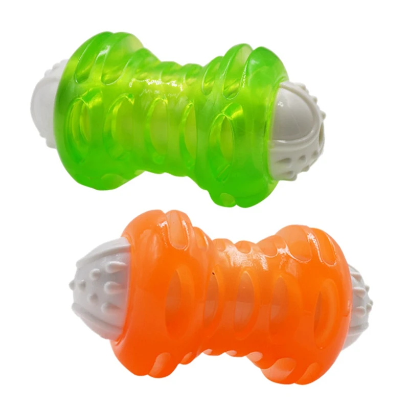 Durable Dog Chew Toys Rubber Pet Toys Cleaning Teeth Sound Environmentally Friendly 12CM*6.5CM
Durable Dog Chew Toys Rubber Pet Toys Cleaning Teeth Sound Environmentally Friendly 12CM*6.5CM