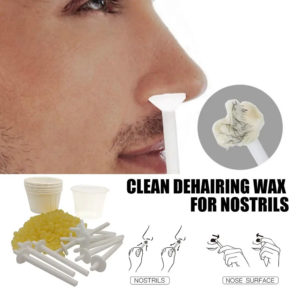 Portable Nose Hair Removal Wax Kit Nose Hair Removal Cosmetic Tool for Men and Women (50 grams / 10 times usage count)
Portable Nose Hair Removal Wax Kit Nose Hair Removal Cosmetic Tool for Men and Women (50 grams / 10 times usage count)