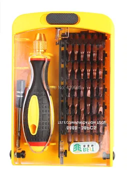 38 IN 1 Muti-function Screwdrivers tool set Useful high qulity steel ,computer mobile electronic maintenance tools BEST-888B
38 IN 1 Muti-function Screwdrivers tool set Useful high qulity steel ,computer mobile electronic maintenance tools BEST-888B