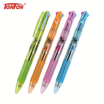 TENFON 1PC 3 Colors In 1 Press Ballpoint Pen 0.7mm Classic Office School Accessories Pen Stationery Escolar Material B-5163
TENFON 1PC 3 Colors In 1 Press Ballpoint Pen 0.7mm Classic Office School Accessories Pen Stationery Escolar Material B-5163