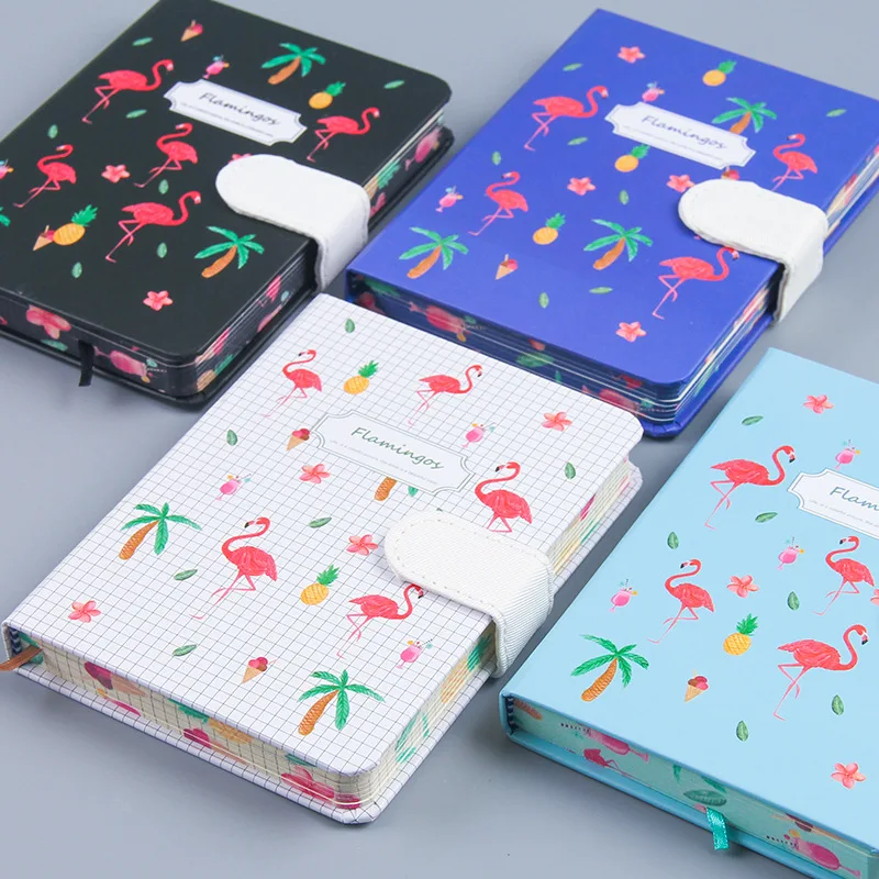 Cute Flamingo Unicorn Notebook Magnetic buckle Agenda Planner Notepad Hardcover Diary Book School Supplies Stationery gift
Cute Flamingo Unicorn Notebook Magnetic buckle Agenda Planner Notepad Hardcover Diary Book School Supplies Stationery gift